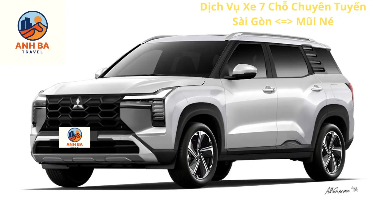 Xe 4 Chỗ Dịch Vụ Chuyên Tuyến Sài Gòn Mũi Né - Anh Ba Travel