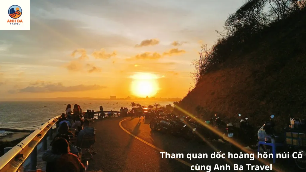 Dốc Hoàng Hôn Núi Cố Phan Thiết - Anh Ba Travel