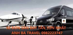 Thuê Xe Dịch Vụ Đưa Đón Sân Bay Tân Sơn Nhất - Anh Ba Travel