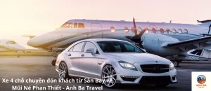 Thuê Xe 4 Chỗ Sài Gòn Đi Mũi Né - Anh Ba Travel