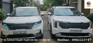 Thuê Xe Kia Canival Sài Gòn Đi Mũi Né - Anh Ba Travel