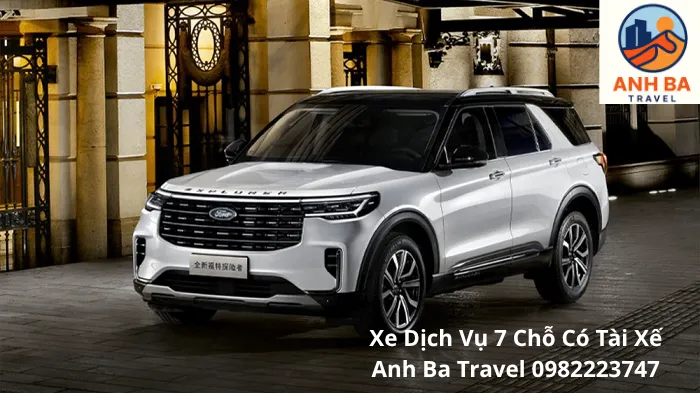 Xe Dịch Vụ 7 Chỗ Mũi Né Đi Sân Bay Tân Sơn Nhất Có Tài Xế - Anh Ba Travel