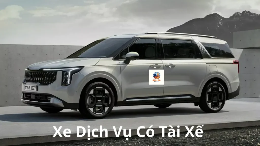 Thuê Xe Kia Canival Tp Hồ Chí Minh Đi Mũi Né - Anh Ba Travel