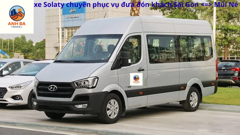 Thuê Xe 16 Chỗ Solaty Sài Gòn Đi Mũi Né - Anh Ba Travel