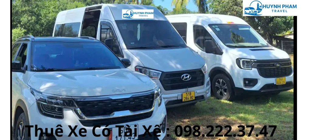 Thuê Xe Dịch Vụ Tại Phường Bình Trị Đông Có Tài Xế - Anh Ba Travel